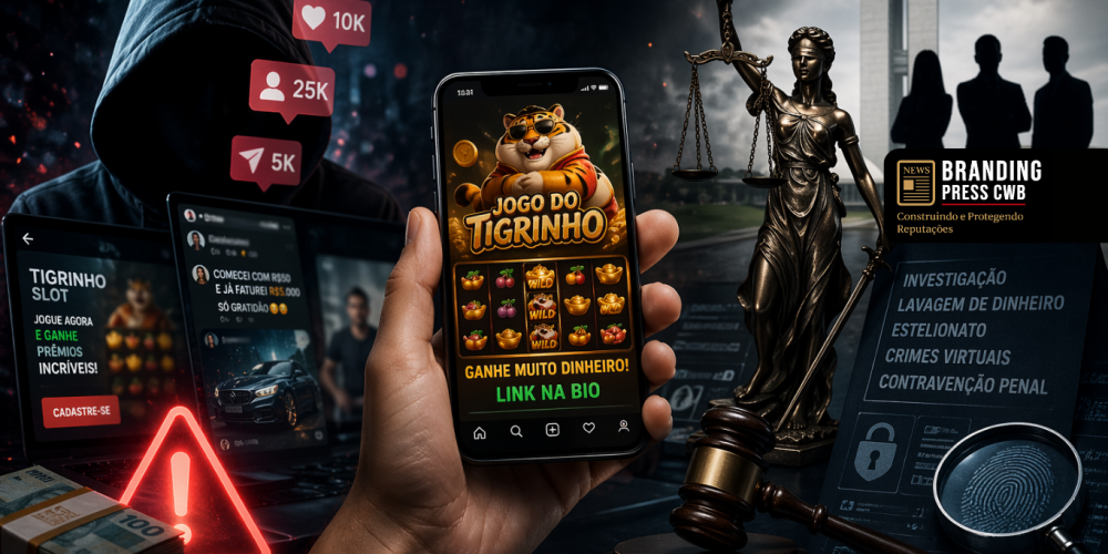 design site Uso da reputação como ferramenta de fraude em massa